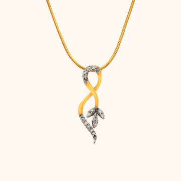 18 KT Diamond Pendant